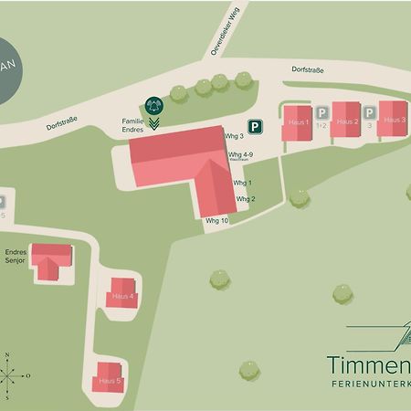Timmenhus - Ferienhaeuser Am Feldrand Timmendorfer Strand Exteriör bild