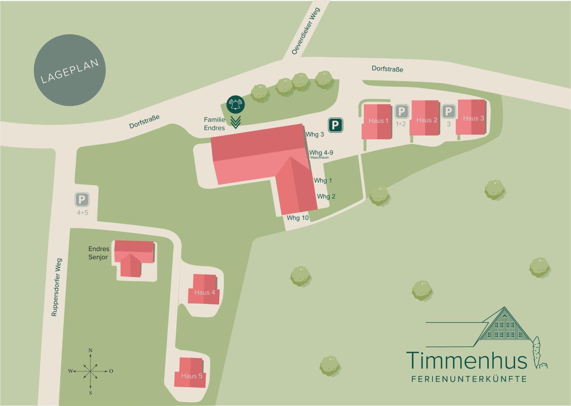 Timmenhus - Ferienhaeuser Am Feldrand Timmendorfer Strand Exteriör bild